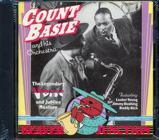 Count Basie & His Orchestra - Beaver Junction: The Legendary V Disc And Jubilee Masters (25 tracks) [New CD]