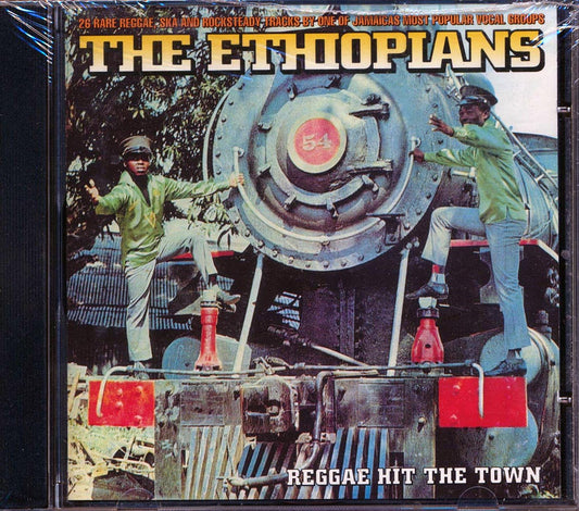 The Ethiopians - Reggae Hit The Town (26 tracks) [New CD]