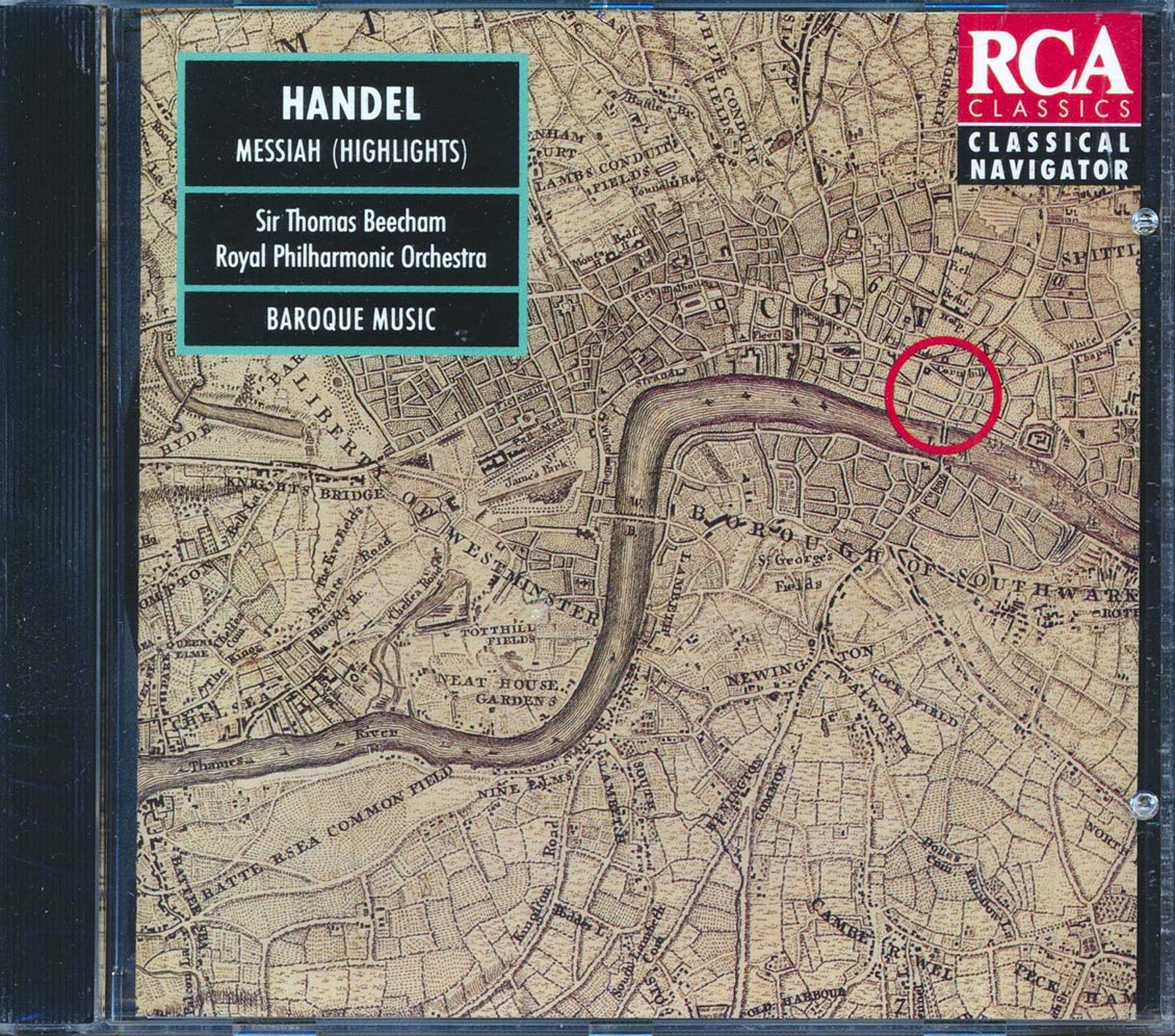 George Frideric Handel - Messiah (Highlights) [New] [New CD]