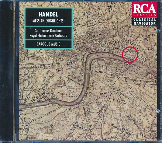 George Frideric Handel - Messiah (Highlights) [New CD]