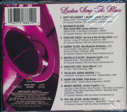 Bessie Smith, Aretha Franklin, Sarah Vaughn, Etc. - Ladies Sing The Blues [New CD]