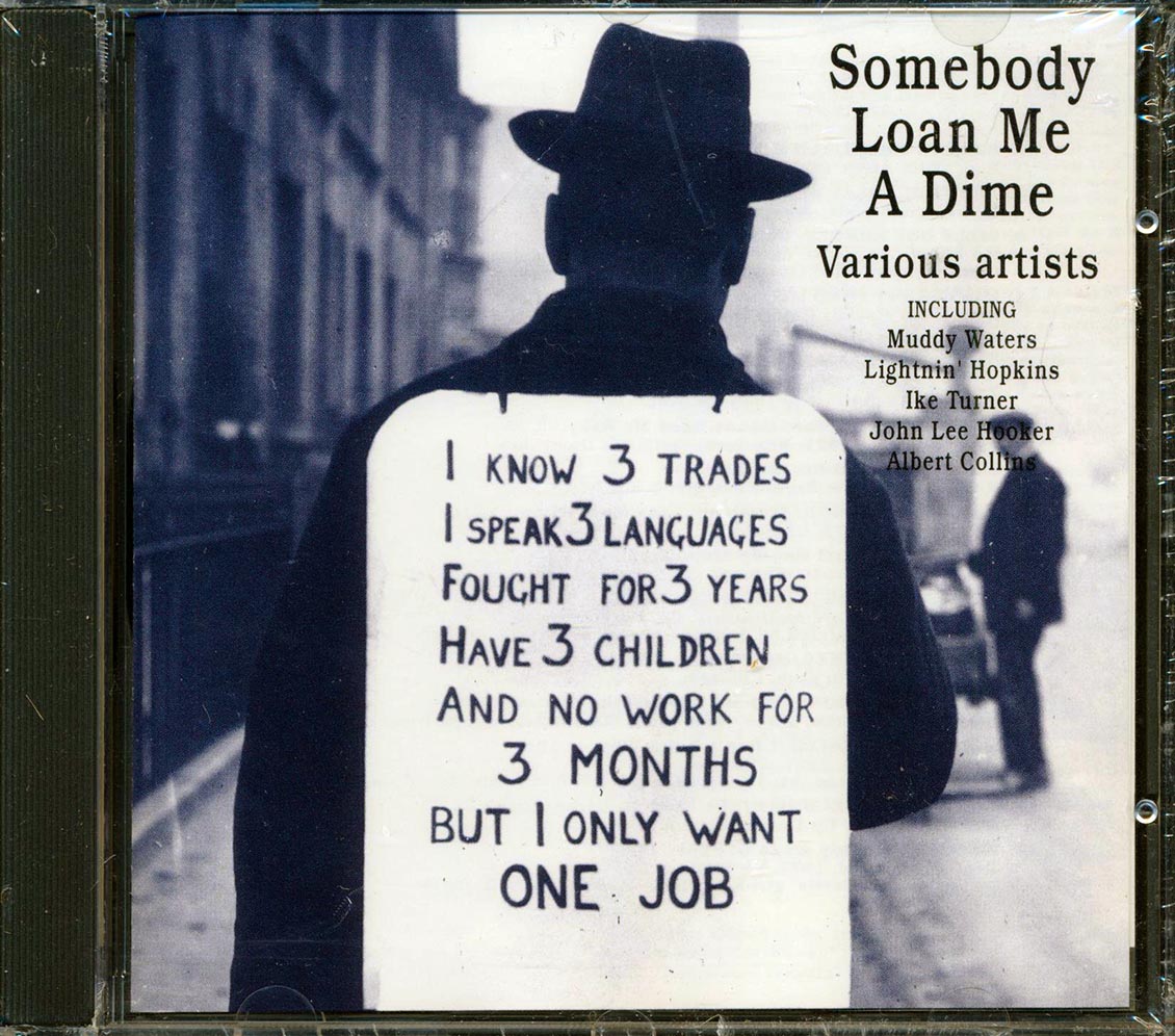 Muddy Waters, Lightnin' Hopkins, Ike Turner, Etc. - Somebody Lend Me A Dime (remastered) [New CD]