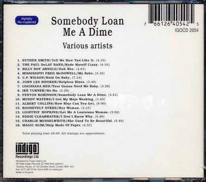 Muddy Waters, Lightnin' Hopkins, Ike Turner, Etc. - Somebody Lend Me A Dime (remastered) [New CD]