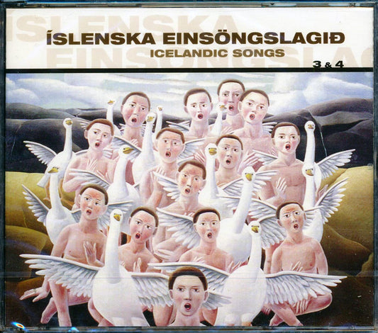 Islenska Einsongslagid - Icelandic Songs 3 & 4 (59 tracks) (2xCD) [New CD]