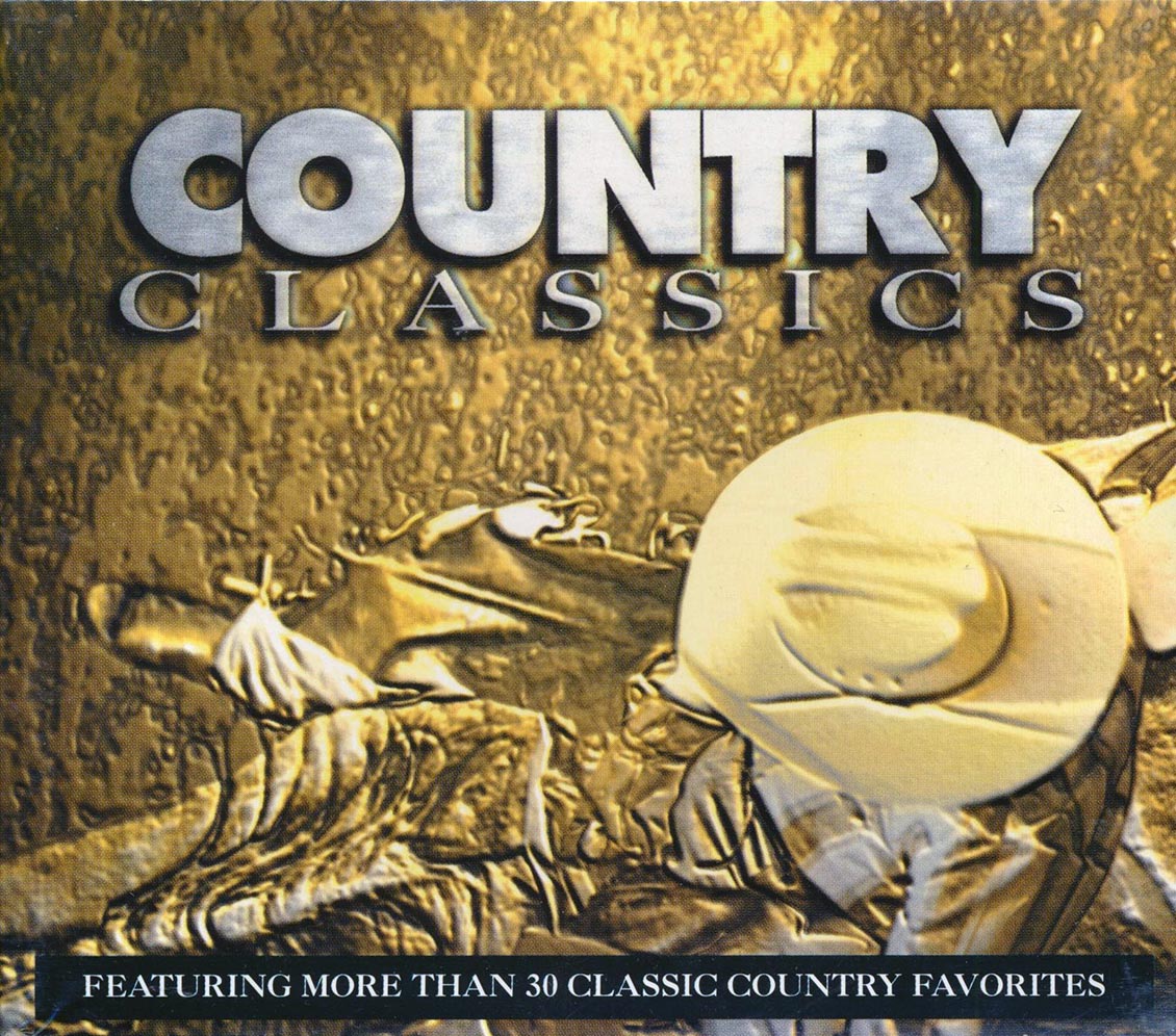 Dolly Parton, Box Car Willie, Waylon Jennings, Kenny Rogers, Etc. - Country Classics (36 tracks) (3xCD) [New] [New CD]