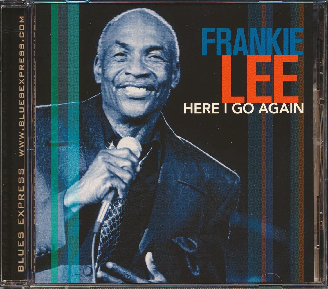 Frankie Lee - Here I Go Again [New] [New CD]