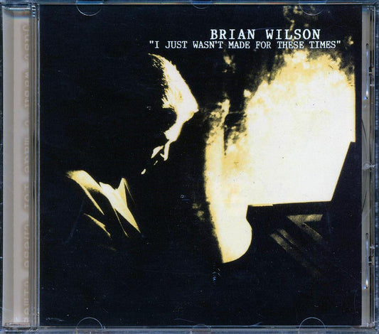 Brian Wilson - I Just Wasn't Made For These Times [New CD]