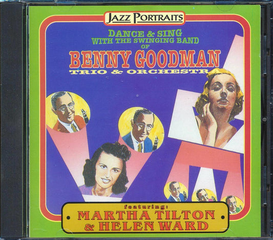 Benny Goodman - Dance & Sing With The Swinging Band Of Trio & Orchestra [New CD]
