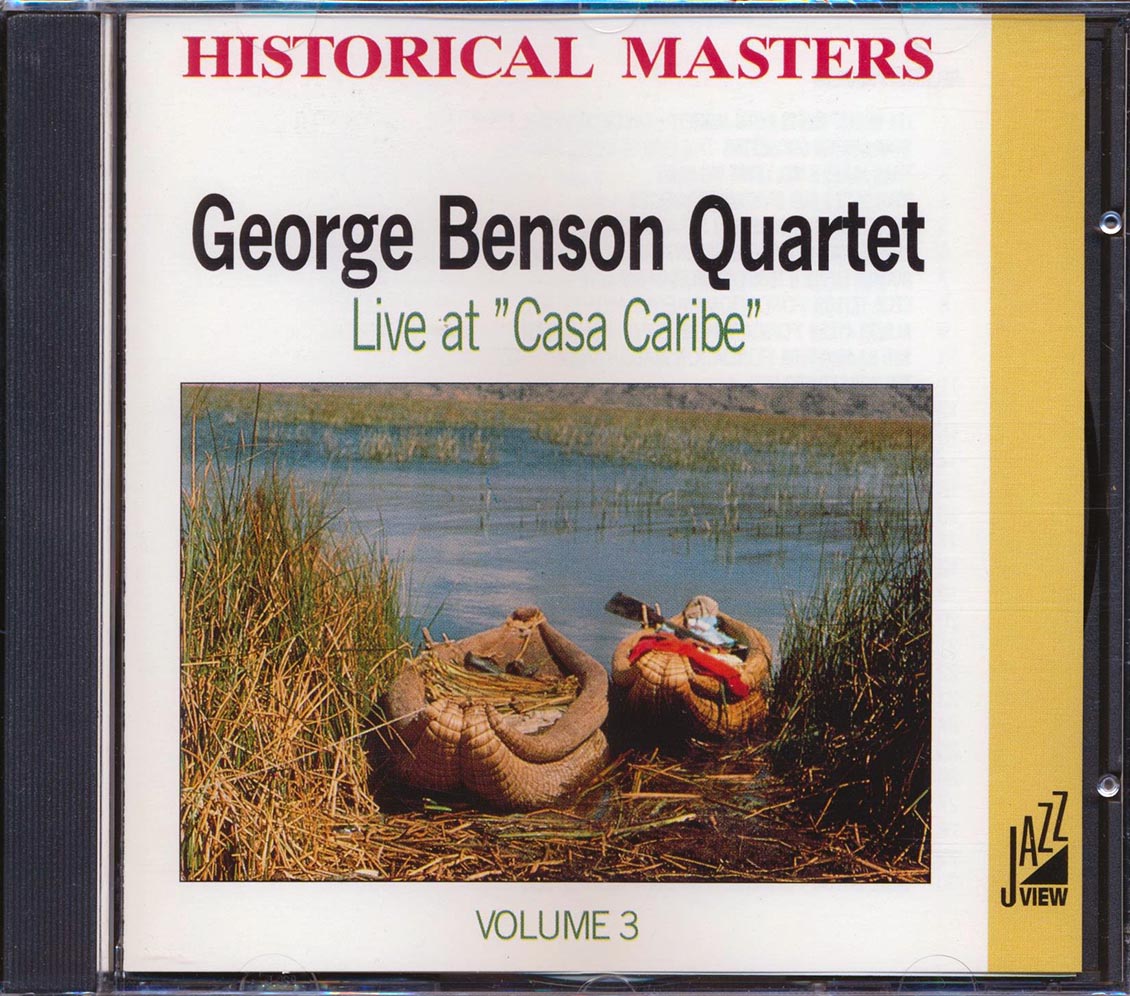 George Benson Quartet - Live At Casa Caribe Volume 3 [New] [New CD]