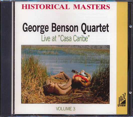 George Benson Quartet - Live At Casa Caribe Volume 3 [New] [New CD]