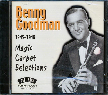 Benny Goodman - 1945-1946 Magic Carpet Selections (21 tracks) [New CD]