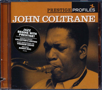 John Coltrane - Profiles (2xCD) (24-bit mastering) (remastered) [New CD]