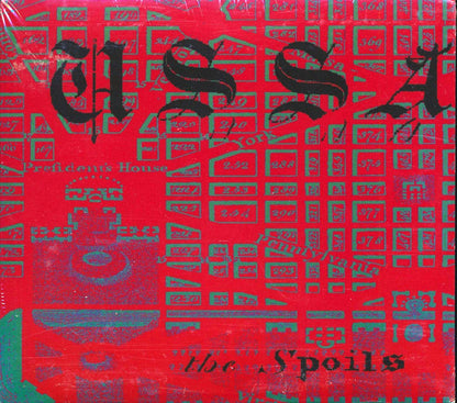USSA - The Spoils [New CD]