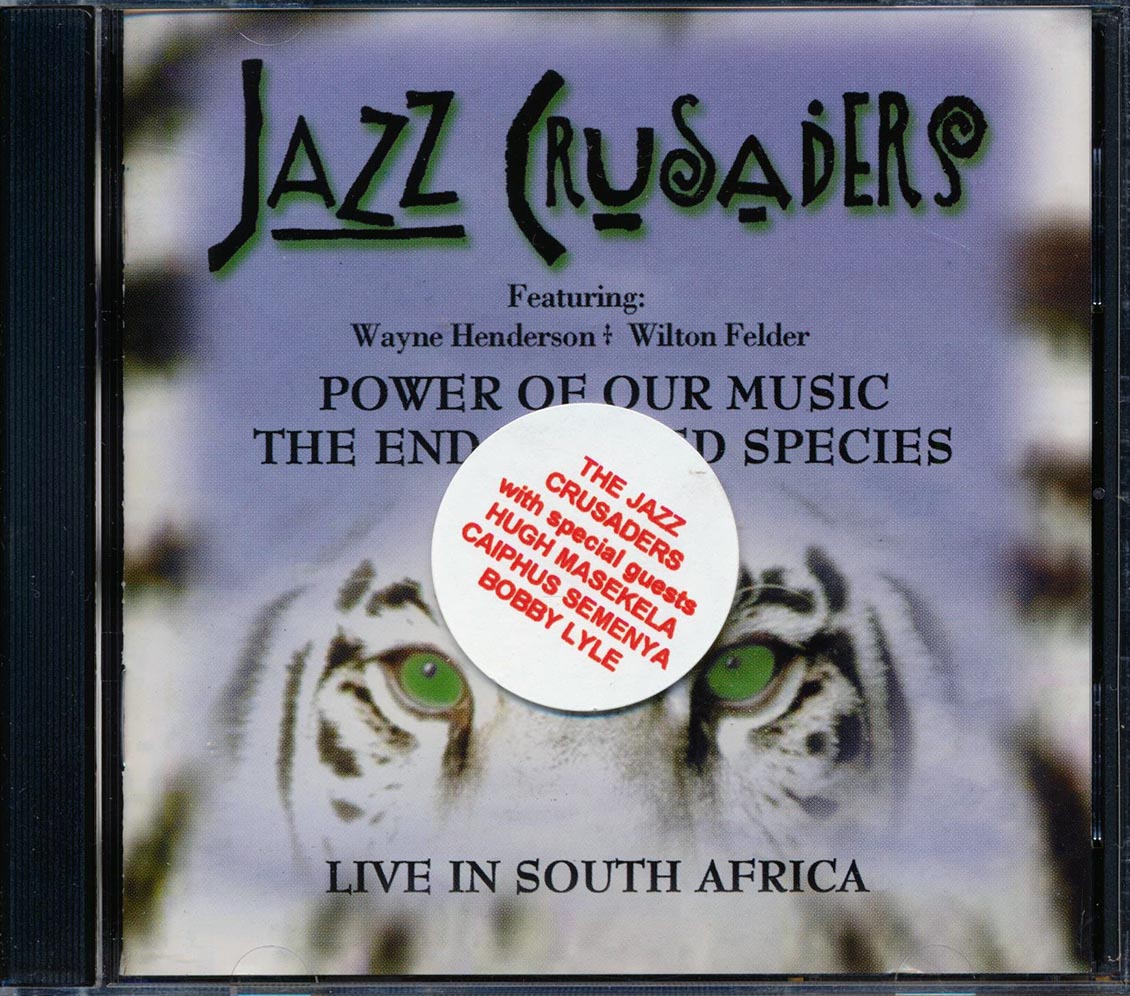 Jazz Crusaders - Power Of Our Music, The Endandered Species: Live In South Africa [New] [New CD]