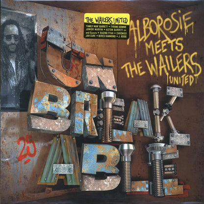 Alborosie, The Wailers United - Unbreakable: Alborosie Meets The Wailers United [New Vinyl LP]