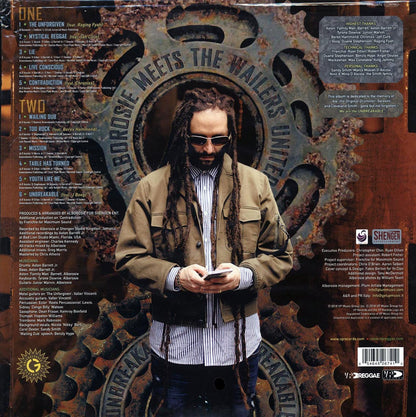 Alborosie, The Wailers United - Unbreakable: Alborosie Meets The Wailers United [New Vinyl LP]