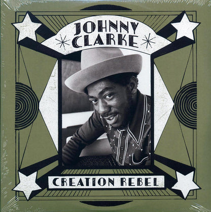Johnny Clarke - Creation Rebel (23 tracks) (2xLP) [New Vinyl Record LP]
