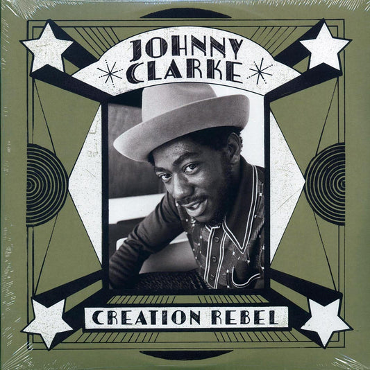 Johnny Clarke - Creation Rebel (23 tracks) (2xLP) [New Vinyl Record LP]
