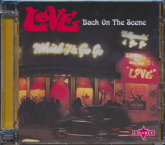 Love - Back On The Scene [New CD]