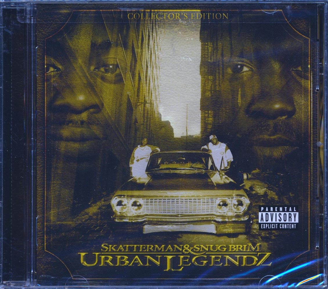 Skatterman & Snug Brim - Urban Legendz [New] [New CD]