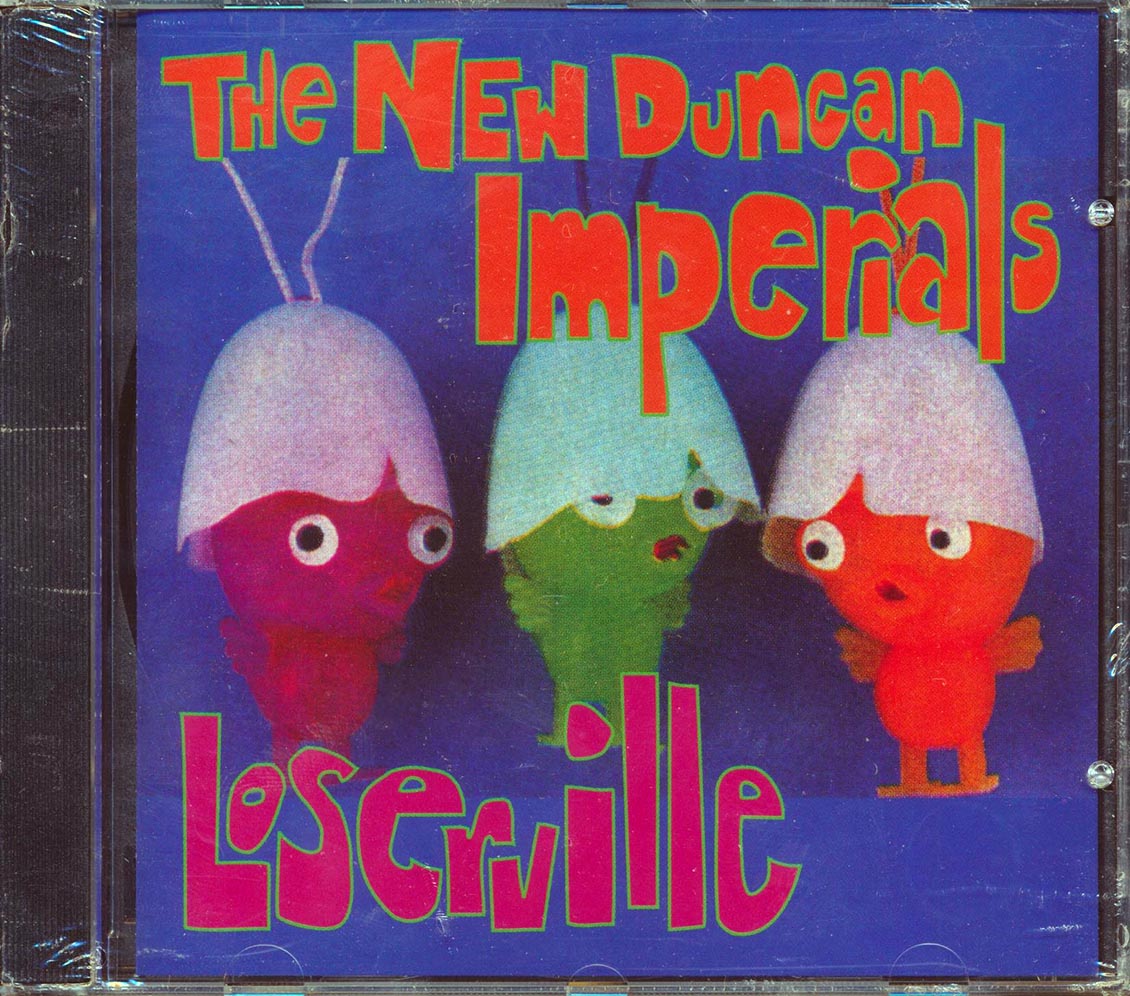 The New Duncan Imperials - Loserville (22 tracks) [New] [New CD]
