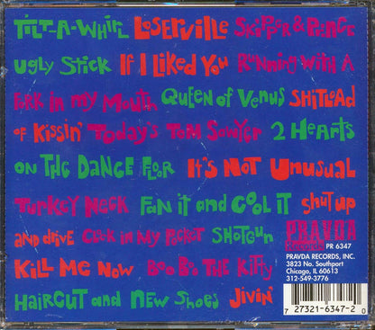 The New Duncan Imperials - Loserville (22 tracks) [New CD]