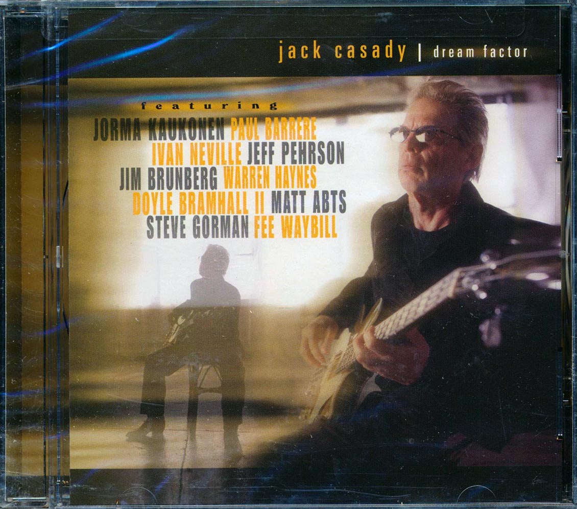 Jack Casady - Dream Factor [New] [New CD]