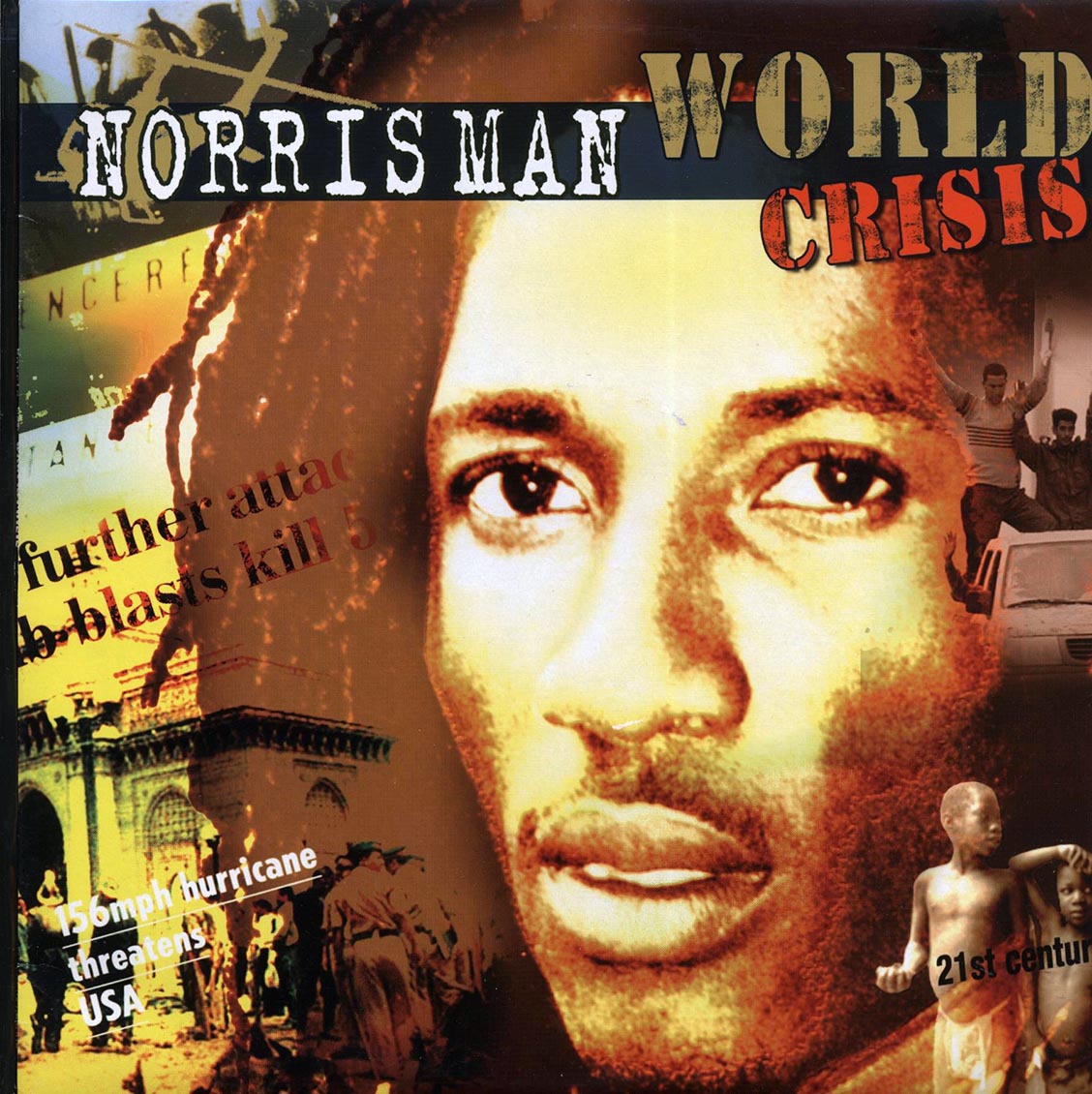 Norris Man - World Crisis [New] [New Vinyl]