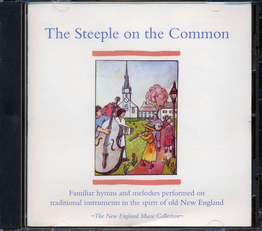 Various - The Steeple On The Common (25 tracks) [New CD]