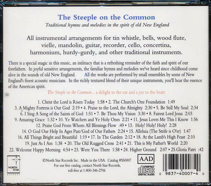 Various - The Steeple On The Common (25 tracks) [New CD]