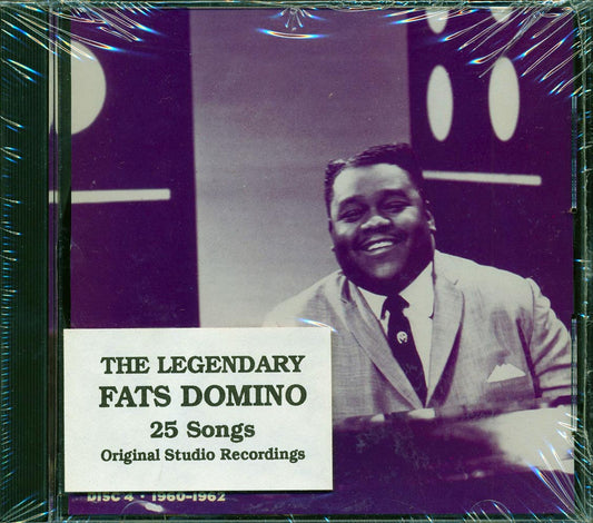 Fats Domino - They Call Me The Fat Man: The Legendary Imperial Recordings Disc 4 (25 tracks) [New CD]