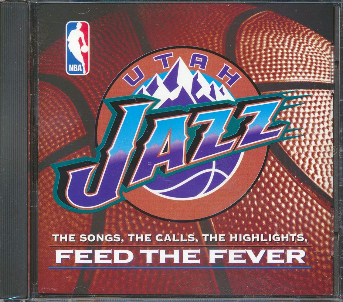 Chic, The Ramones, 2 Unlimited, Etc. - Utah Jazz: Feed The Fever, The Songs, The Call, The Highlights (23 tracks) [New] [New CD]