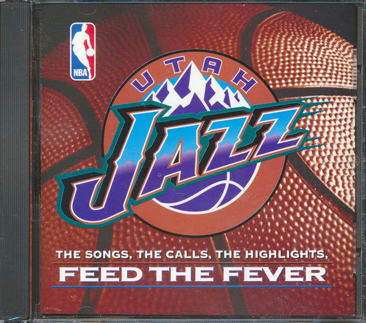 Chic, The Ramones, 2 Unlimited, Etc. - Utah Jazz: Feed The Fever, The Songs, The Call, The Highlights (23 tracks) [New CD]