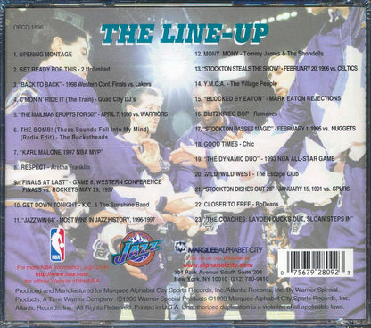Chic, The Ramones, 2 Unlimited, Etc. - Utah Jazz: Feed The Fever, The Songs, The Call, The Highlights (23 tracks) [New CD]