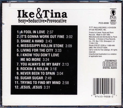 Ike & Tina Turner - Sexy, Sedective, Provocative [New CD]