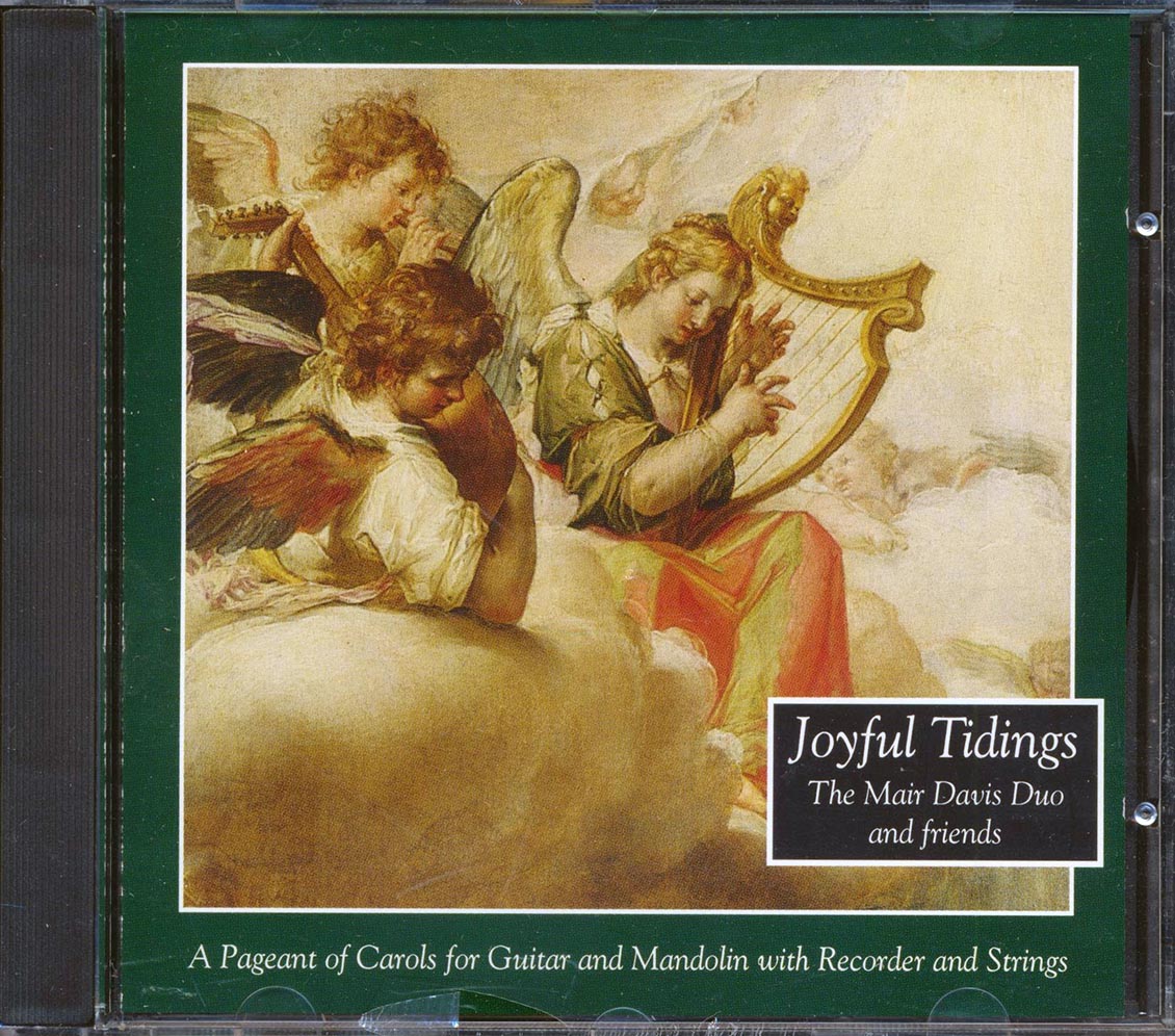 The Mair David Duo & Friends - Joyful Tidings [New CD]