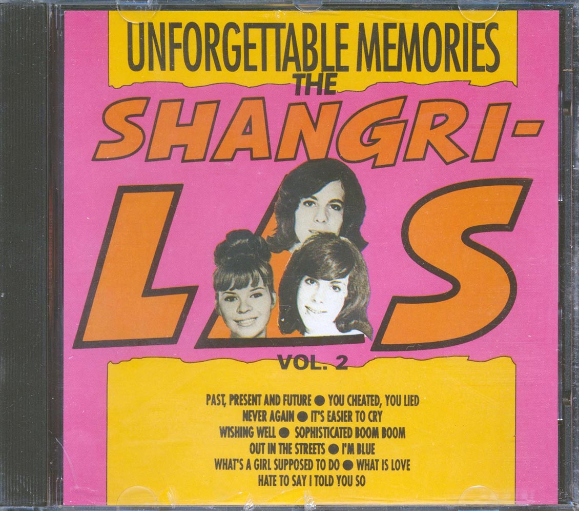 The Shangri-Las - Unforgettable Memories: Volume 2 [New CD]