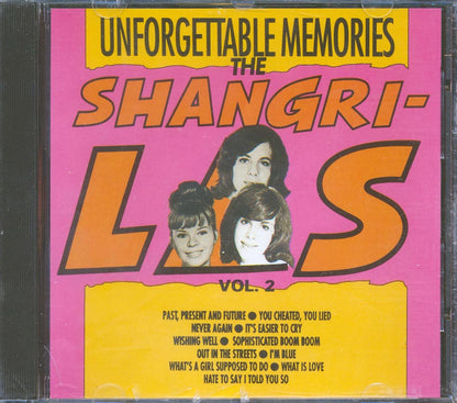 The Shangri-Las - Unforgettable Memories: Volume 2 [New CD]