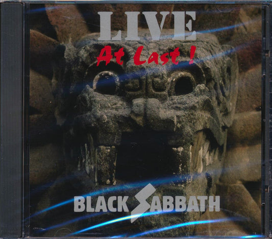 Black Sabbath - Live At Last [New CD]