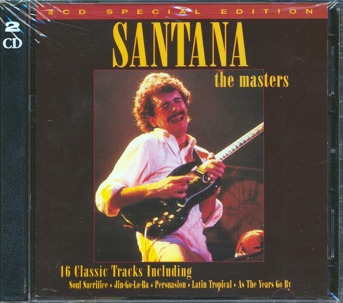 Santana - The Masters (2xCD) [New] [New CD]