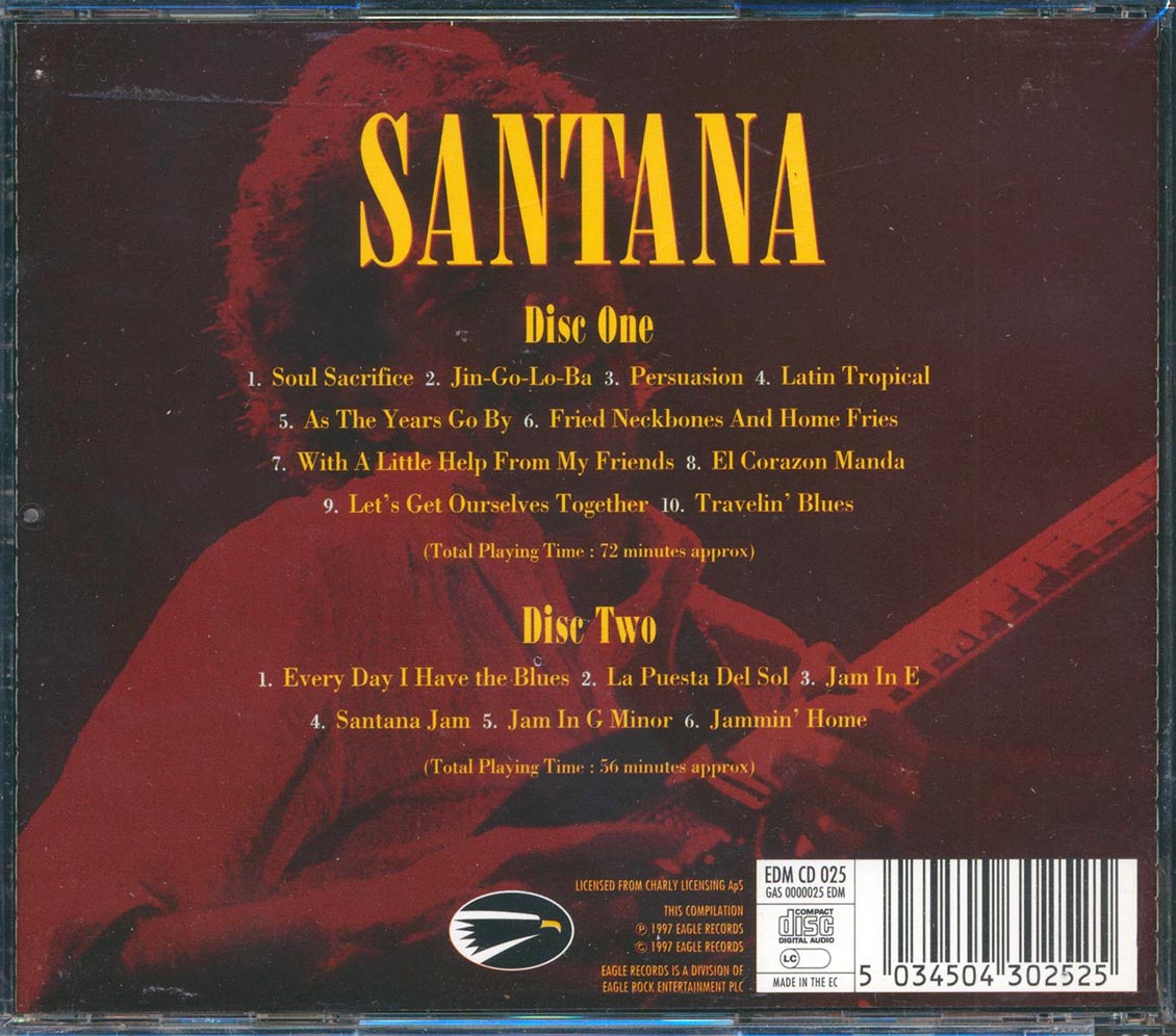 Santana - The Masters (2xCD) [New CD]
