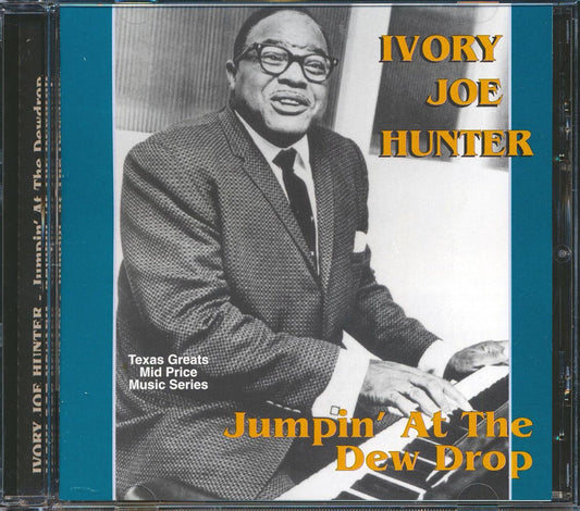 Ivory Joe Hunter - Jumpin' At The Dew Drop (21 tracks) [New CD]