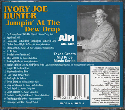 Ivory Joe Hunter - Jumpin' At The Dew Drop (21 tracks) [New CD]