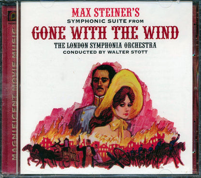 The London Symphonia Orchestra - Gone With The Wind: Max Steiner's Symphonic Suite (remastered) [New CD]
