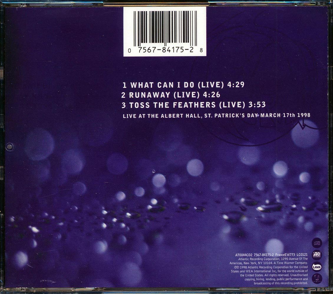 The Corrs - What Can I Do: Live At The Royal Albert Hall, St. Patrick's Day, March 17th, 1998 (3 Tracks) [New CD]