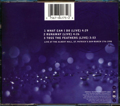 The Corrs - What Can I Do: Live At The Royal Albert Hall, St. Patrick's Day, March 17th, 1998 (3 Tracks) [New CD]