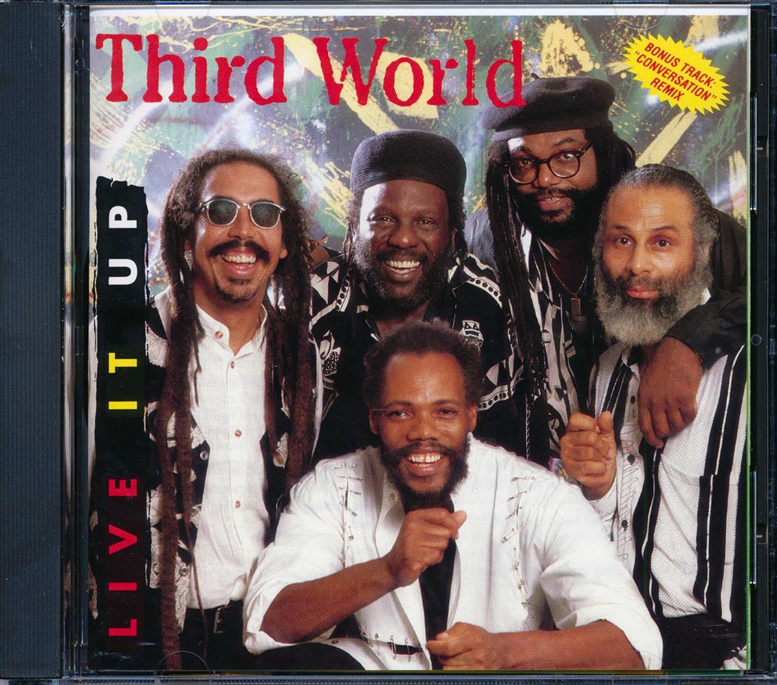 Third World - Live It Up [New] [New CD]