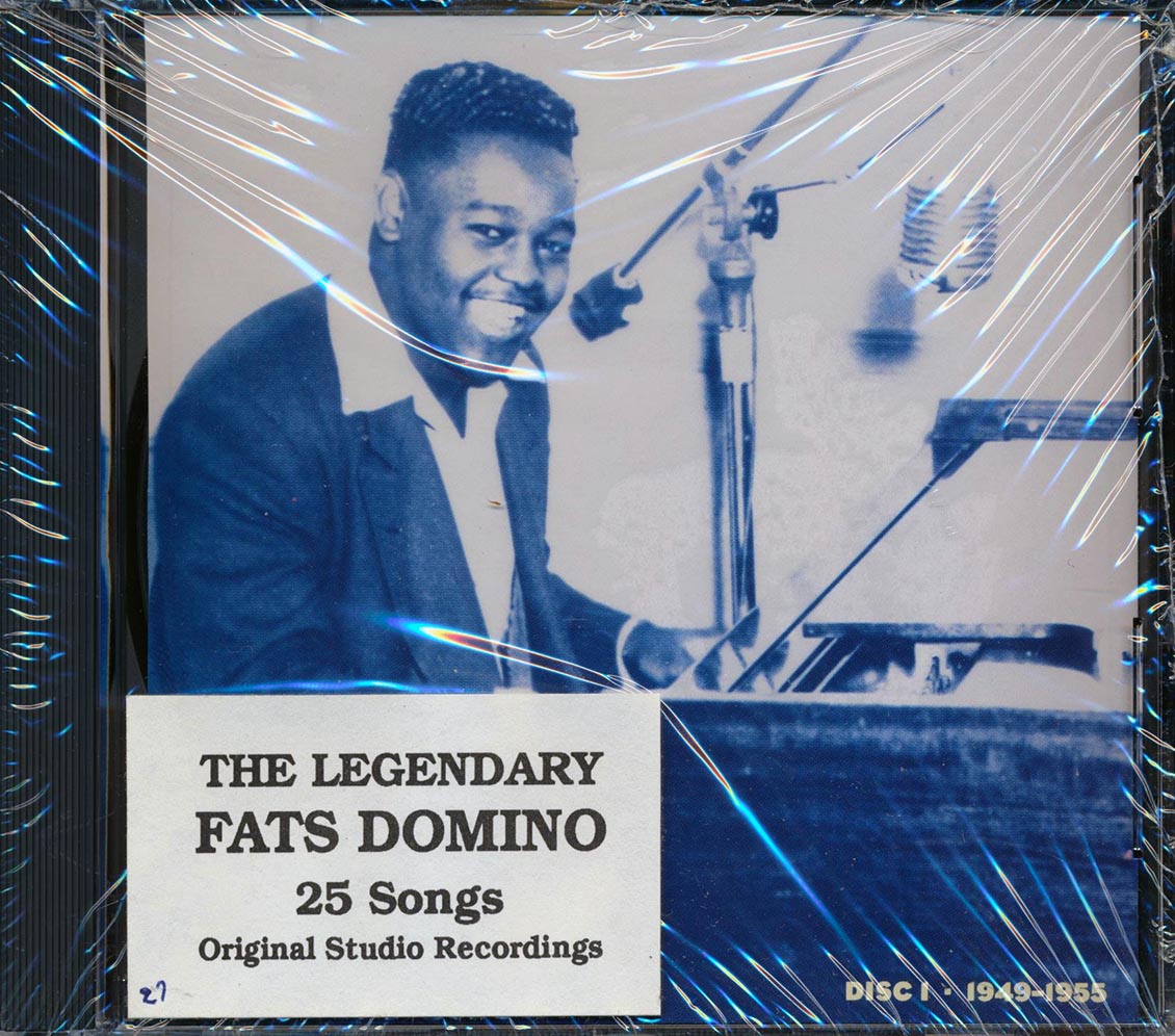 Fats Domino - They Call Me The Fat Man: The Legendary Imperial Recordings Disc 1 (25 tracks) [New CD]