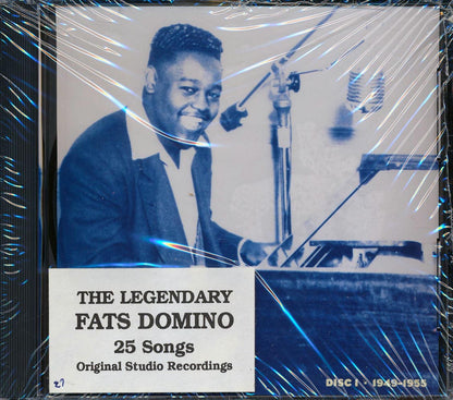 Fats Domino - They Call Me The Fat Man: The Legendary Imperial Recordings Disc 1 (25 tracks) [New CD]