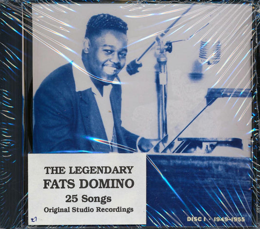 Fats Domino - They Call Me The Fat Man: The Legendary Imperial Recordings Disc 1 (25 tracks) [New CD]